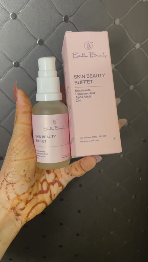 Better Beauty | Skin Beauty Buffet Face Serum