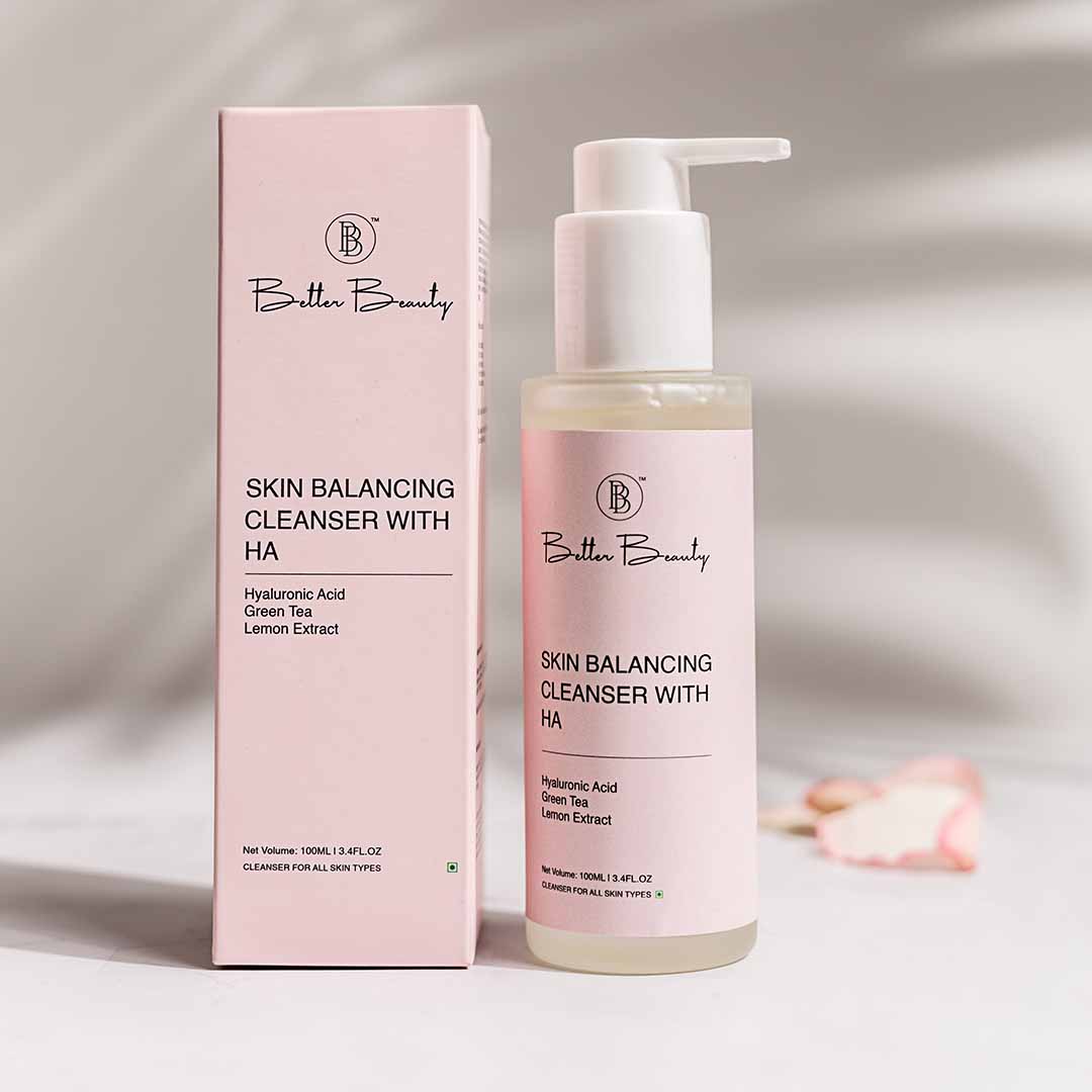 Skin Balancing Cleanser with Hyaluronic Acid