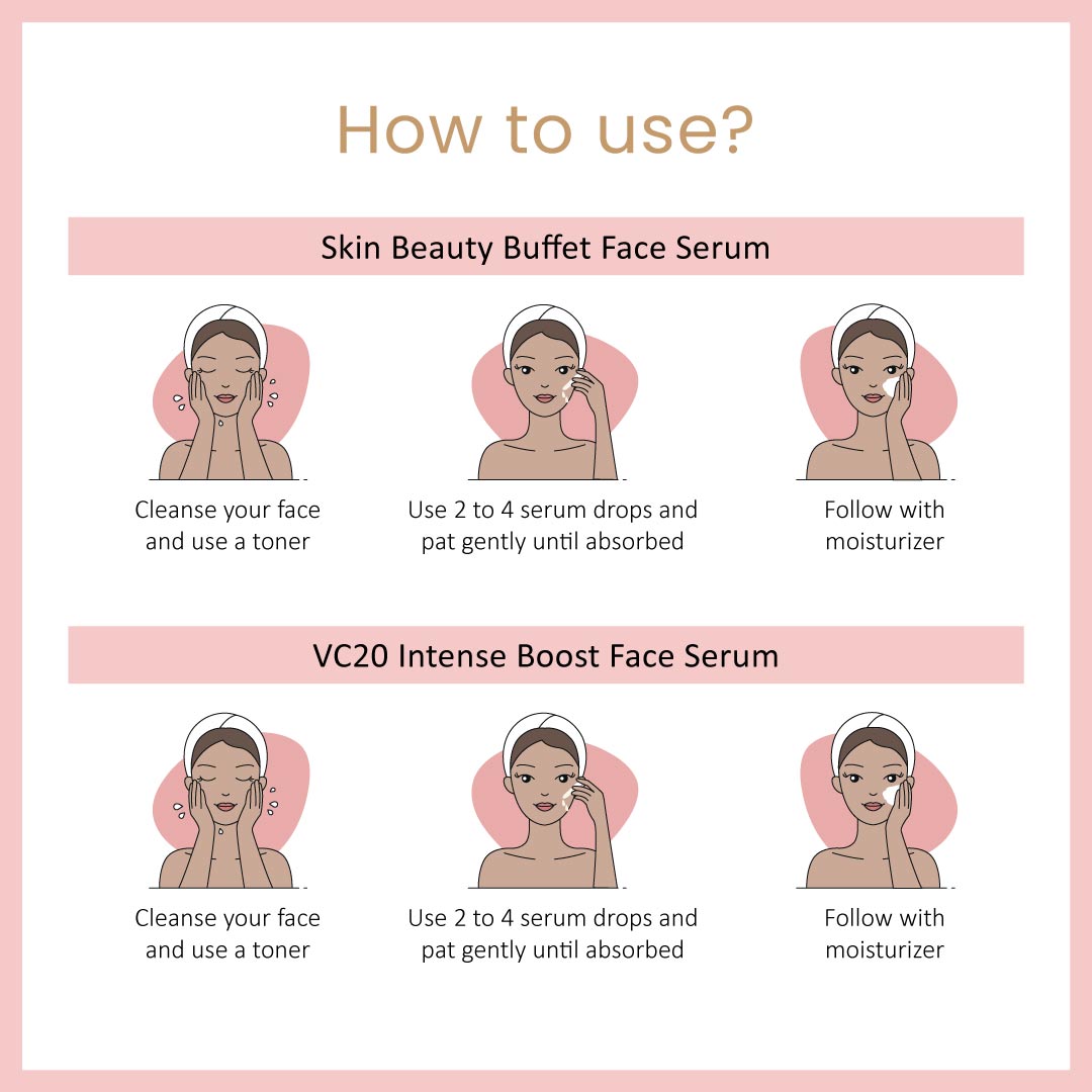 How To Use Duet of Serum