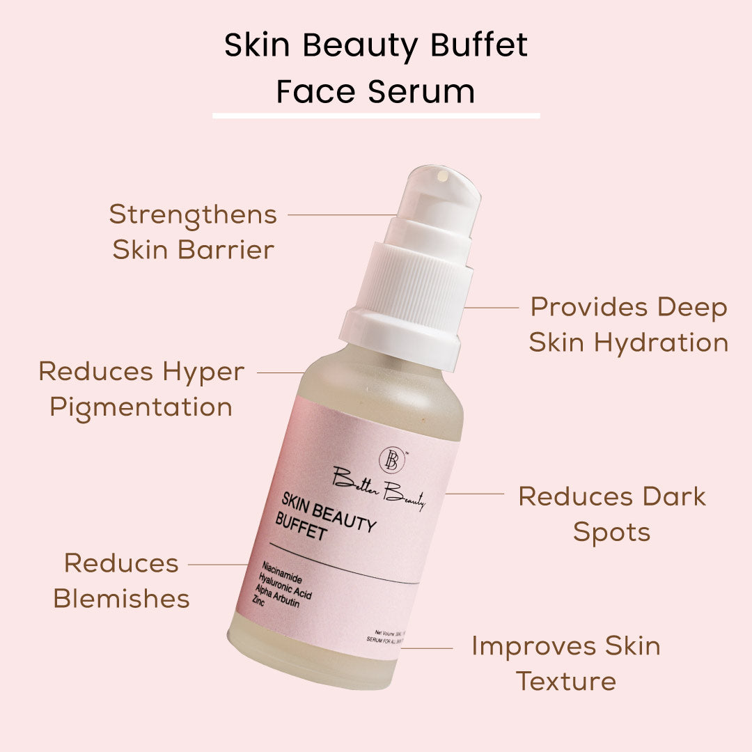 Skin Beauty Buffet Face Serum