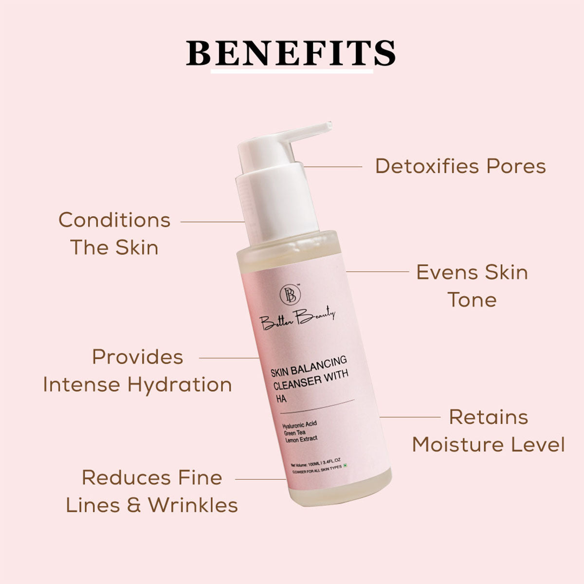 Better Beauty | Shop Skin Balancing Cleanser with Hyaluronic Acid