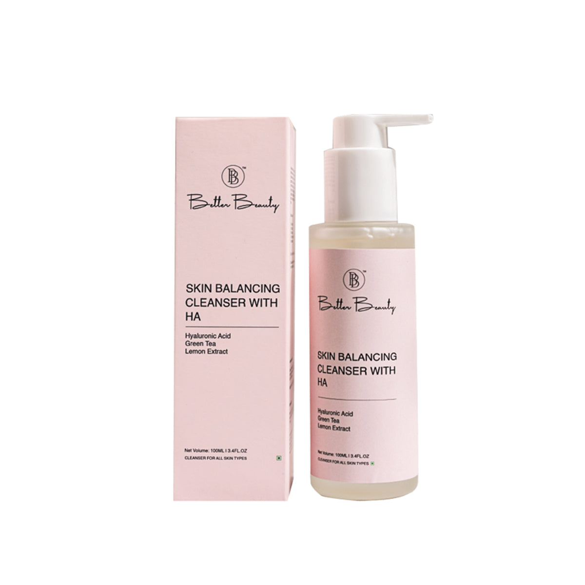 Better Beauty | Buy Skin Balancing Cleanser with HA